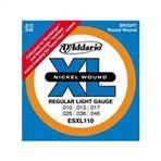 D'addario ESXL110 Steinberger Çift Topuz 10 Elektro Tel Set