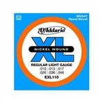 D'addario EXL110 Regular Light 010 Elektro Tel Set