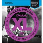 D'addario EXL120BT Gtr Bal Xl Elektro Tel Set