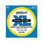 D'addario EXL125 Super Tops 09 Elektro Tel Set
