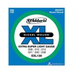 D'addario EXL130 Elektro Gitar Teli