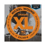 D'addario EXL140 Elektro Gitar Tel Set