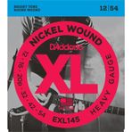D'addario EXL145 Xl Heavy Elektro Tel Set