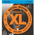 D'addario EXL160 Bas Gitar Tel Set