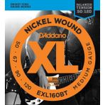 D'addario EXL160BT Bal Xl 50120 Long Bas Tel Set