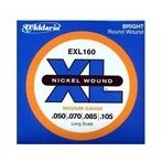 D'addario EXL160SL Bass Gitar Tel Seti