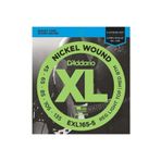 DADDARIO EXL165-5 BASS GİTAR TEL SETİ, 5 TELLİ, XL, 45-105, LONG SCALE