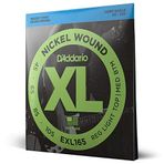 D'addario EXL165 Bass Gitar Tel Seti