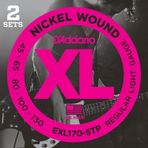 D'Addario EXL170-5TP Takım Tel/Bas Gitar Teli