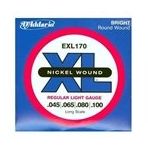 D'addario EXL170 Bass Gitar Tel Seti