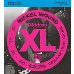 D'Addario EXL170 Long Scale Bas Gitar Teli