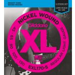 D'addario EXL1705SL Xl 45130 Sl 5 Tel Bas Tel Set