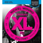 D'addario EXL170BT Bal Xl 45107 Long Bas Tel Set
