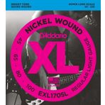 D'addario EXL170SL Bas Tel Set