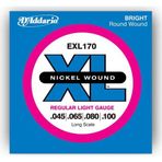 D'addario EXL170TPWIND Bas Gitar Teli