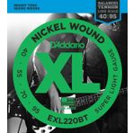 D'addario EXL220BT Bal Xl 4095 Long Bas Tel Set