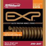 D'addario EXP15 Akustik Gitar Tel Seti