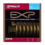 D'addario EXP16 Akustik Gitar Teli