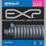 D'addario EXP170 Bass Gitar Tel Seti