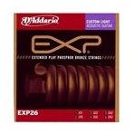D'addario EXP26 Akustik Gitar Tel Seti