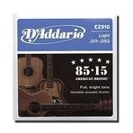 D'addario EZ910 Light 011 Akustik Tel Set