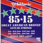 D'addario EZ920 Akustik Gitar Tel Seti