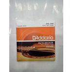 D'addario EZ920 Gtr 8515 Med Lite Akustik Tel Set