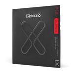 D'Addario Gitar telleri akustik gitar | Gitar telleri Western gitarı | Batı gitarı için birinci sınıf kaplamalı, uzun ömürlü teller | XTABR1356 | 80/20 bronz | Medium (13-56)