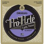 D'Addario Gitar telleri, konser gitarı, gitar telleri, akustik gitar, klasik gitar telleri, EJ44LP Pro-Arte konser gitarları için tel seti, 0,07 cm - 0,12 cm (.029 - .046 inç)