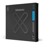 D'Addario Gitar telleri Western gitar | gitar telleri akustik gitar | kaplamalı akustik gitar telleri | XTAPB1253, XT fosfor bronz akustik tel, Light, 12-53, 3 set