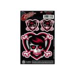 D'addario GT77032 Emo Gırl Skull Gitar Stickerı