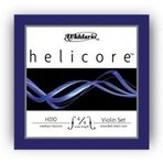 D'addario H310 Helicore Keman Tel Seti (4/4) | Çok Lifli Çelik Özlü Yapı Net Ve Odaklanmış Ses İle Hızlı Yay Yanıtı