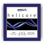 D'Addario H310H Helicore Keman Tel Seti (4/4 - Heavy) | Yüksek Tansiyon ile Güçlü Volüm Dayanıklı Çelik Çekirdek ve Net