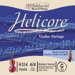 D'addario H314 Helıcore G-Sol Scale Keman-Elektro Keman Tek Tel
