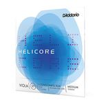 D'Addario H410-XLM Helicore keman tel seti çoklu bükülmüş çelik çekirdek ekstra uzun orta