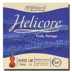 D'addario H410lm Helicore Viyola Tel Seti (Long Scale) | Odaklanmış Net Ses Karakteri İnce Çaplı Rahat Çalım Ve Çok Yönlü Müzikal Performans