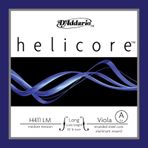 D'addario H411LM Helıcore A-LA Long Scale Medıum Vıola Tek Tel
