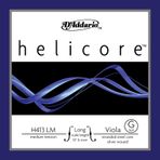 D'addario H413LM Helıcore G-Sol Long Scale Medıum Vıola Tek Tel