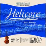D'addario H611 Helıcore G-Sol Scale 3/4 Dou Kontrabas Tek Tel