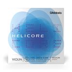 D'Addario Helicore Keman Telleri - Keman Telleri Keman 4/4 - H314-4/4M Keman Tek Tel 'G' Gümüş Örgülü 4/4 Orta
