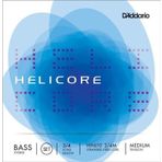 D'addario HH610 3/4M Helıcore Hybrıd 3/4 Scale LE Kontrabas Tel Seti
