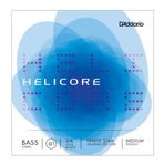 D'addario HH61034M Helicore Hybrid Kontrabas Teli