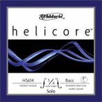 D'addario HS614 Fa Diyez Helicore Solo 3-4M Tek Kontrabas Teli