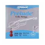 D'addario J101034 Cello Tel Set Prelude 3-4 Medium