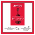 D'addario J101244M 4-4 Re Medium Çello Teli