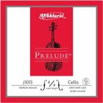 D'addario J1013 C Do Prelude 4-4M Tek Çello Teli