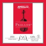 D'addario J101344M 4-4 Sol Medium Çello Teli