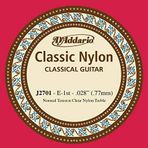 Daddario J2701 Daddario Klasik Gitar Teli Tek 1 No Mi