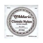D'addario J2702 Clear Naylon Normal Tension Si Klasik Tek Tel