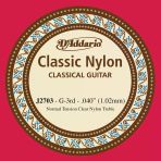 D'addario J2703 Student Nylon Klasik Gitar Tek Tel (G-Sol - Normal Tension - Naylon)